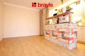 Pronájem bytu 2+kk, Brno - Královo Pole, ul. Vodova, balkon, sklep