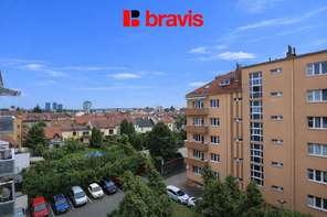 Pronájem bytu 2+kk, Brno - Královo Pole, ul. Vodova, balkon, sklep