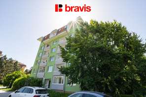 Prodej světlého mezonetového bytu 3+kk s lodžií, sklepem a nádherným výhledem, Brno – Kohoutovice, ul. Chopinova