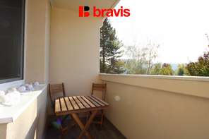 Pronájem bytu 1+1, ulice Šťouračova, Brno - Bystrc, zařízený, lodžie, sklep, klidná lokalita