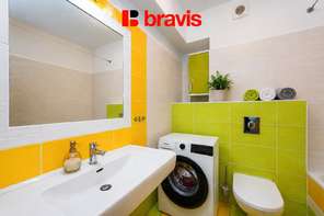 Sale flats 1+KT 46 m², Brno - Bystrc