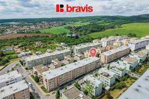 Sale flats 1+KT 46 m², Brno - Bystrc