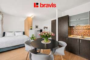 Sale flats 1+KT 46 m², Brno - Bystrc