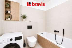 Sale flats 1+KT 46 m², Brno - Bystrc