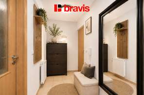 Sale flats 1+KT 46 m², Brno - Bystrc