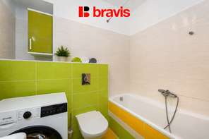 Sale flats 1+KT 46 m², Brno - Bystrc