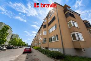 Sale flats 1+KT 46 m², Brno - Bystrc