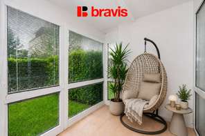 Sale flats 1+KT 46 m², Brno - Bystrc