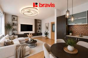 Sale flats 1+KT 46 m², Brno - Bystrc