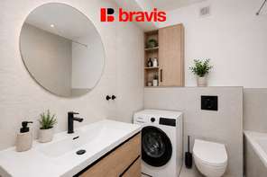 Sale flats 1+KT 46 m², Brno - Bystrc