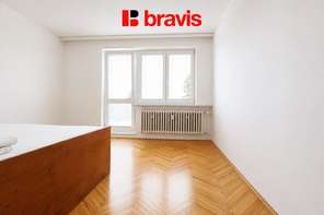Pronájem bytu 3+1, Brno - Pisárky, Preslova ulice, 2 lodžie