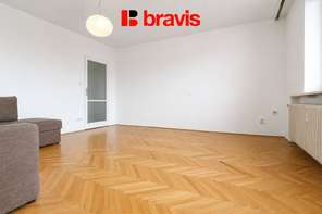 Pronájem bytu 3+1, Brno - Pisárky, Preslova ulice, 2 lodžie
