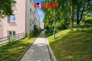 Pronájem bytu 3+1, Brno - Pisárky, Preslova ulice, 2 lodžie