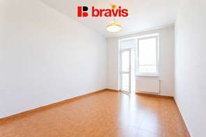 Pronájem bytu 2+kk, Brno - Medlánky, ulice Hrázka, lodžie, sklep, klidná lokalita