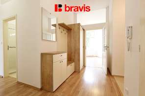 Pronájem bytu 3+1 po kompletní rekonstrukci s balkonem, Brno – Černá Pole, ul. Kunzova