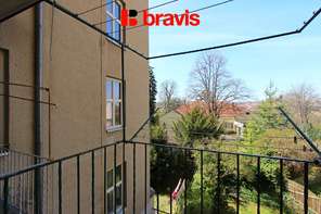 Pronájem bytu 3+1 s balkonem, Brno - Černá Pole, ul. Kunzova