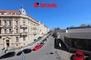 Pronájem bytu 3+1 s balkonem, Brno - Černá Pole, ul. Kunzova