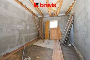 Prodej rozestavěného rodinného domu 150 m², obec Prusy-Boškůvky