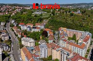 Prodej stylového bytu 3+kk, ul. Gorkého, Brno - Veveří, sklep 2x