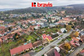 Prodej rodinného domu 3+1, obec Klobouky u Brna, sklep, garáž, zahrada