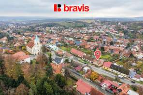 Prodej rodinného domu 3+1, obec Klobouky u Brna, sklep, garáž, zahrada