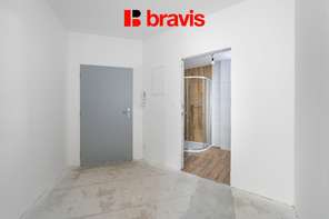 Prodej novostavby bytu 1+kk,Brno - Černovice, ul. Havraní, sklep, možnost parkování