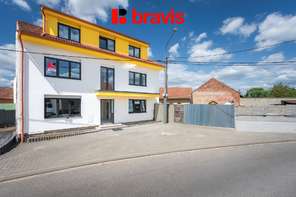 Prodej novostavby bytu 1+kk,Brno - Černovice, ul. Havraní, sklep, možnost parkování