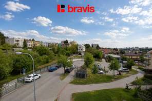 Pronájem slunného bytu 1+kk, Brno - Medlánky, ul. Hrázka, balkón, vyhledávaná lokalita