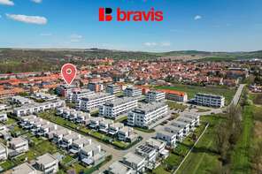 Prodej prostorného a moderního bytu 3+kk s terasou, garážovým stáním a sklepem, Slavkov u Brna - Zelnice III