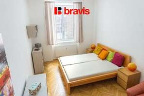 Pronájem bytu 1+1 30 m², Brno - Mendlovo náměstí, ulice Křížová