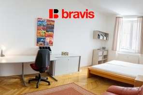 Pronájem bytu 1+1 30 m², Brno - Mendlovo náměstí, ulice Křížová