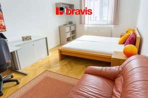 Pronájem bytu 1+1 30 m², Brno - Mendlovo náměstí, ulice Křížová