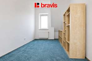 Pronájem moderního bytu 5+kk, ulice Goldova, Brno - Líšeň, mezonet s výjimečným výhledem, dvě garážová stání