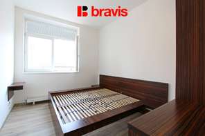 Pronájem bytu 2+kk, ul.  Francouzská, Brno - Zábrdovice, výtah, centrum města