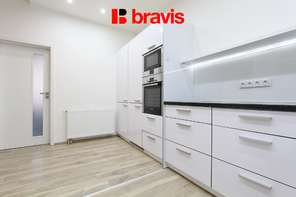 Pronájem bytu 2+kk, ul.  Francouzská, Brno - Zábrdovice, výtah, centrum města