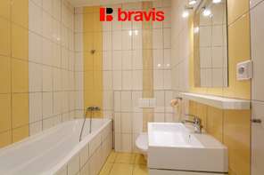 Pronájem bytu 2+kk, ul.  Francouzská, Brno - Zábrdovice, výtah, centrum města