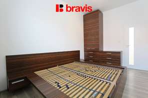 Pronájem bytu 2+kk, ul.  Francouzská, Brno - Zábrdovice, výtah, centrum města