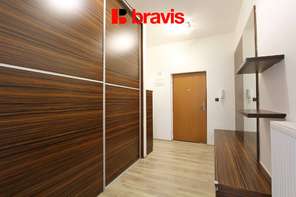 Pronájem bytu 2+kk, ul.  Francouzská, Brno - Zábrdovice, výtah, centrum města