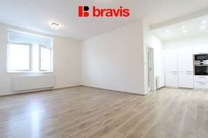 Pronájem bytu 2+kk, ul.  Francouzská, Brno - Zábrdovice, výtah, centrum města