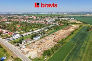 Prodej bytu 3+kk 76,1 m2 (A3-7) v novém projektu Špica bydlení, Brno - Tuřany, sklep, balkon, parkování.