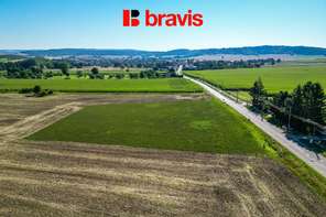 Prodej pozemku "B" o rozloze 1346 m², obec Drásov, okres Brno-venkov, projekt na výstavbu rodinného domu
