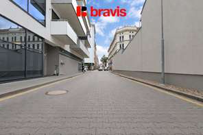 Pronájem garážového stání Bratislavská 12 m², Brno - Zábrdovice