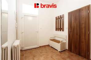 Pronájem bytu 1+kk, Brno - centrum, ulice Příční, zařízený, v blízkosti centra města Brna