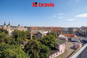 Podnájem bytu 2+kk, Brno - Zábrdovice, ul. Auerswaldova, novostavba, terasa, garážové stání, první nájemník