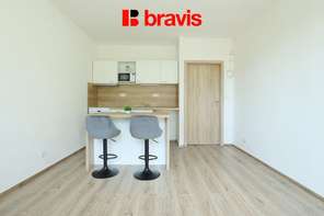Pronájem bytu 1+kk, Brno - Bystrc, ul. Opálkova, zrekonstruovaný, balkon, sklep