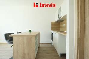 Pronájem bytu 1+kk, Brno - Bystrc, ul. Opálkova, zrekonstruovaný, balkon, sklep