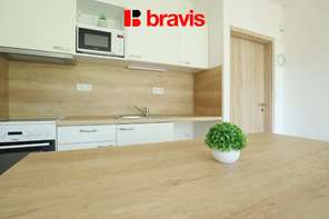 Pronájem bytu 1+kk, Brno - Bystrc, ul. Opálkova, zrekonstruovaný, balkon, sklep