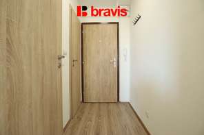 Pronájem bytu 1+kk, Brno - Bystrc, ul. Opálkova, zrekonstruovaný, balkon, sklep