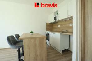 Pronájem bytu 1+kk, Brno - Bystrc, ul. Opálkova, zrekonstruovaný, balkon, sklep