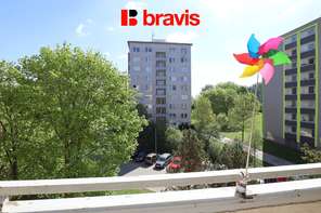 Pronájem bytu 1+kk, Brno - Bystrc, ul. Opálkova, zrekonstruovaný, balkon, sklep